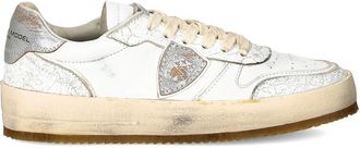 Philippe Model Sneakers Nice Tennis - Dames - Sneakers - Wit - 41 EU - Katoen - Schoenen