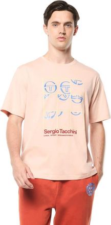 Sergio Tacchini Vincere T-Shirt in Evening Sand at Nordstrom, Size Xxx-Large
