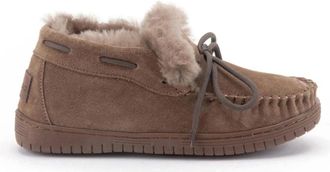Warmbat Bunya Loafer - Dames - Winterlaarzen - Bruin - 39 EU - Su&egrave;de - Schoenen