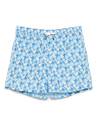 Fedeli Madeira swim shorts - Blue