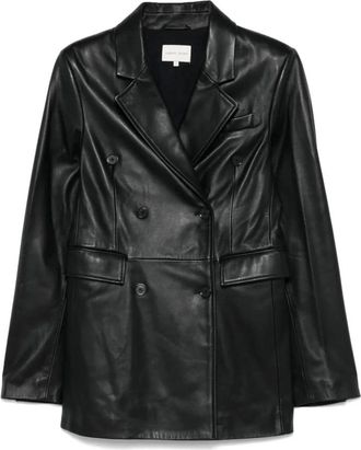 Loulou Studio Mujer, Chaquetas, Negro, Talla: S