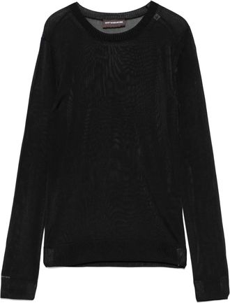 MVP Wardrobe Felpa girocollo - Nero