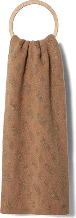 BOSS Sciarpa con logo - Toni neutri