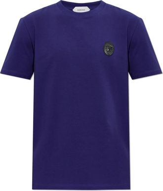 Versace Hombre, Camisetas, Azul, Talla: 2XL