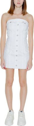 Tommy Hilfiger Recycled Cotton Short Womens Dress