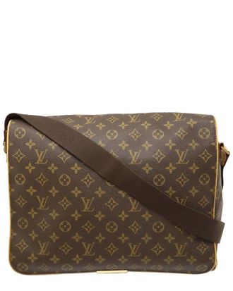Louis Vuitton Brown Monogram Canvas Abbesses (Authentic Pre-Loved)