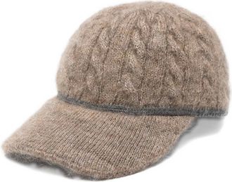 Brunello Cucinelli Mujer, Accesorios, Beige, Talla: L