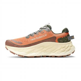 New Balance Mens Fresh Foam X More Trail V3 Trail Running Shoes In Orange
