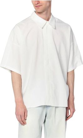 New Amsterdam Surf Association Hombre, Camisas, Blanco, Talla: L