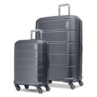 American Tourister Stratum 2.0 Hardside 2-Piece Spinner Set in Charcoal at Nordstrom