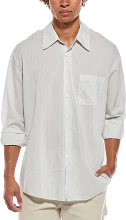 Our Legacy Our Legacy Woven Stripe Shirt