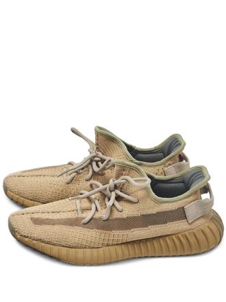 Yeezy by Kanye West Boost 350 V2 sneakers - men - Fabric/Fabric/Rubber - 42 - Neutrals