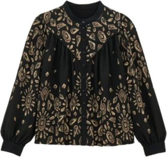 BA&SH Blusa Brava - - Blouses & Shirts - Donna - Multicolore - S