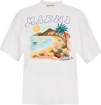 Marni Uomo, Top, Bianco, M, new