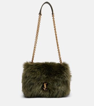 Saint Laurent Jamie 4.3 Mini shearling shoulder bag