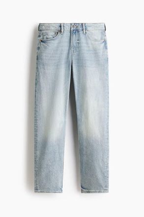 H&M Regular Jeans in Light Denim Blue at Nordstrom, Size 29 X 30