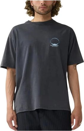 New Amsterdam Surf Association Eclipse Tee - - Tops - Uomo - Grigio - M