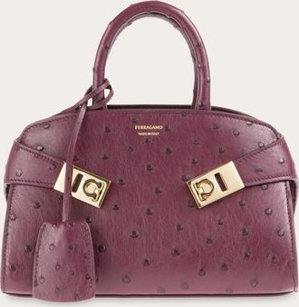 Ferragamo Women Hug handbag (XS) Violet