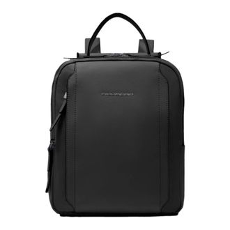 Piquadro Backpacks, female, Black, Size: ONE SIZE Circle Rfid Backpack
