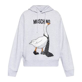 Moschino Uomo, Felpe, Grigio, S, new