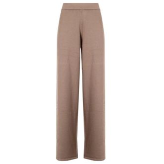 Hinnominate Hinnominate, Broeken, Dames, Bruin, M, Polyester, Wide Broeken