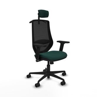 Piqueras y Crespo Piqueras Y Crespo Mardos Silla De Oficina Verde Confortable