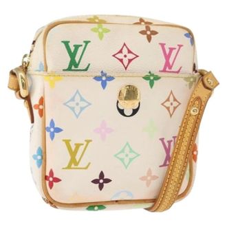 Louis Vuitton Pre-owned Cross Body Bags, female, White, Size: ONE SIZE Pre-owned Cross Body Bag