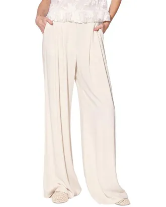 Walter Baker Belinda Linen-Blend Pant