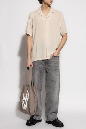 AllSaints Shirt Venice, Mens, Cream