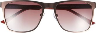 Vince Camuto Square Sunglasses in Bronze at Nordstrom Rack