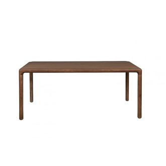 Zuiver Mesa de comedor de madera nogal 8 comensales