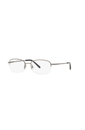 Sferoflex 52mm Rectangle optical glasses in Grey at Nordstrom