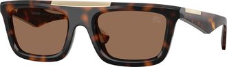 Burberry Brown Browline Mens Sunglasses BE4451U 300273 54