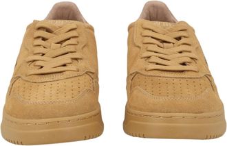 Autry Multicolour Suede Low-Top Sneakers