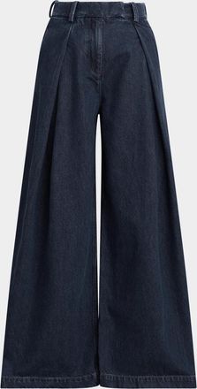 Favorite Daughter The Pleats For Days Jeans