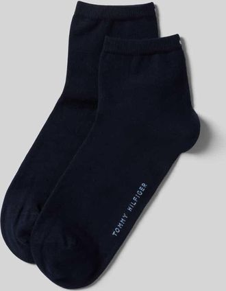 Tommy Hilfiger Socken im 2er-Pack in Marine, Größe 35/38
