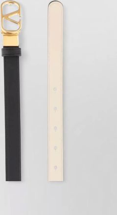 Valentino Garavani leather reversible belt