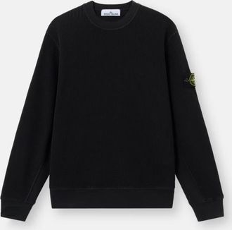 Stone Island Crewneck Sweater With Compass Patch