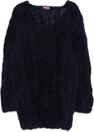 Romeo Gigli 1990s trui - Blauw