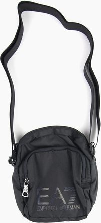 Emporio Armani Mens EA7 Prime Pouch Bag Black - Size: OS