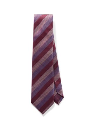 Charvet 8.5cm Striped Silk Tie