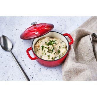 Cosy & Trendy Tajine - C&oacute;modo Y A La Moda - Fontestic 28,5 Cm - Fonte - Rojo - Todos Los Fuegos