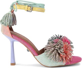 Kurt Geiger Sandali Pom Pom 70mm - Rosa