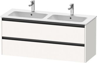 Duravit Ketho.2 Mueble Bajo Lavabo, 1280x550x480mm, Para Me By - Duravit