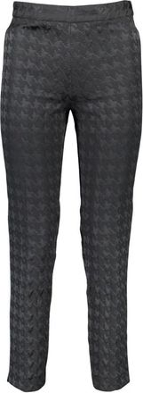 GANT Rechte Broek - Dames - Slim Fit Broeken - Zwart - XS L32 - Broeken