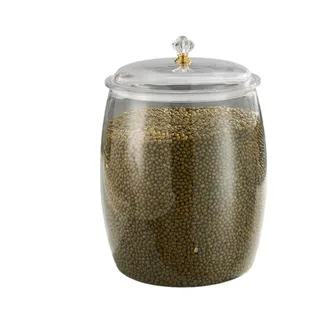 OEM Recipiente De Pl&aacute;stico Transparente Para Almacenar Alimentos - 3