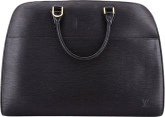 Louis Vuitton Black Epi Leather Sorbonne (Authentic Pre-Loved)