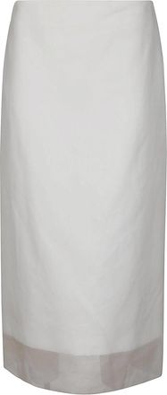 Sportmax Tulle pencil skirt