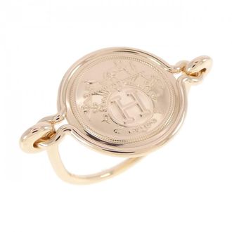 Herm&egrave;s Pink Gold (18K) Band Ring (Pre-Owned)