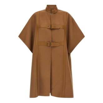 Twinset Dames, Jassen, Beige, Maat: XS Wol